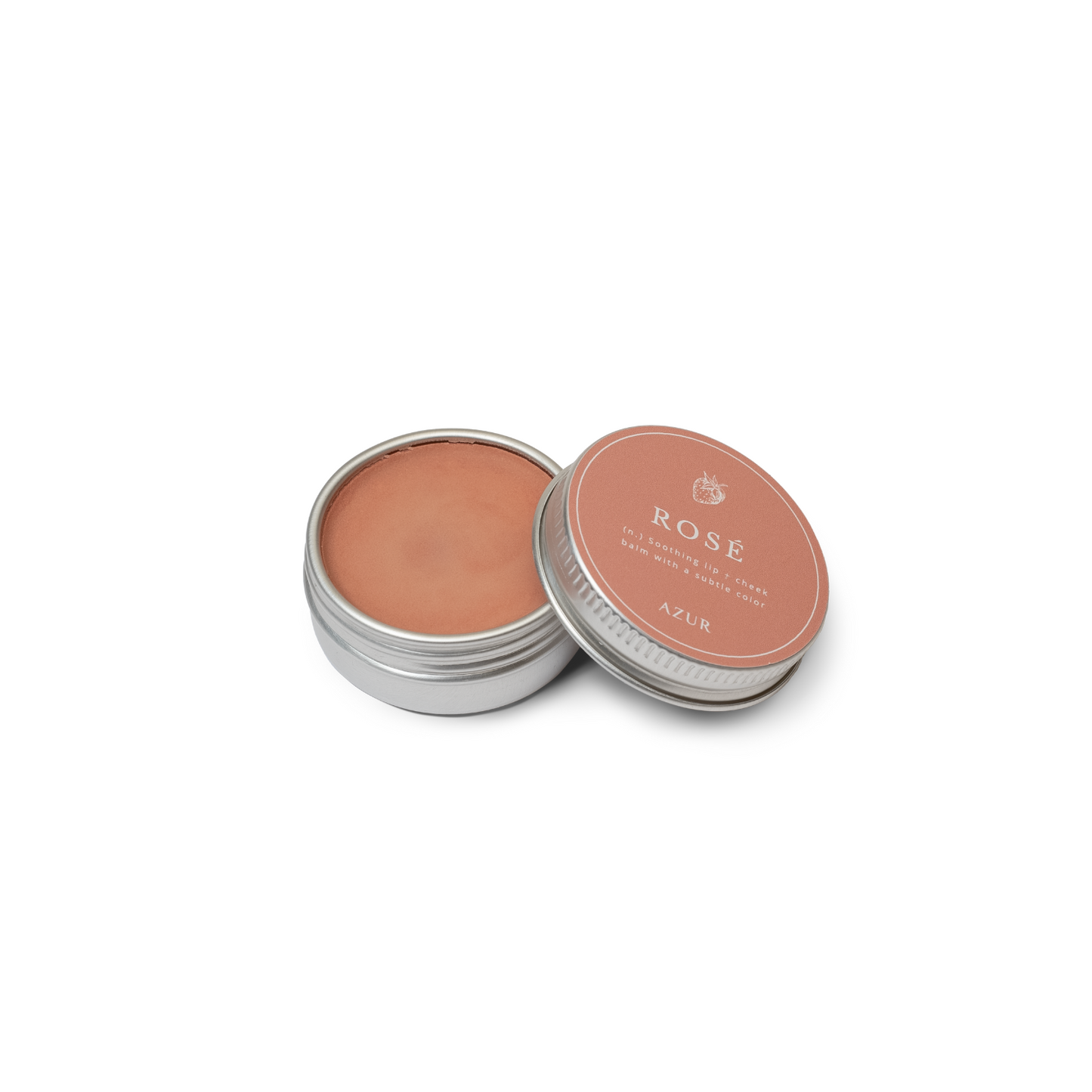 Complexion | Natural lip balm red