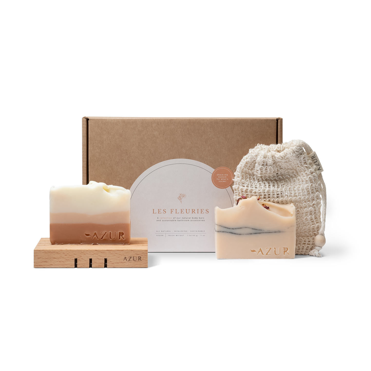 Les Fleuries | Geschenkset