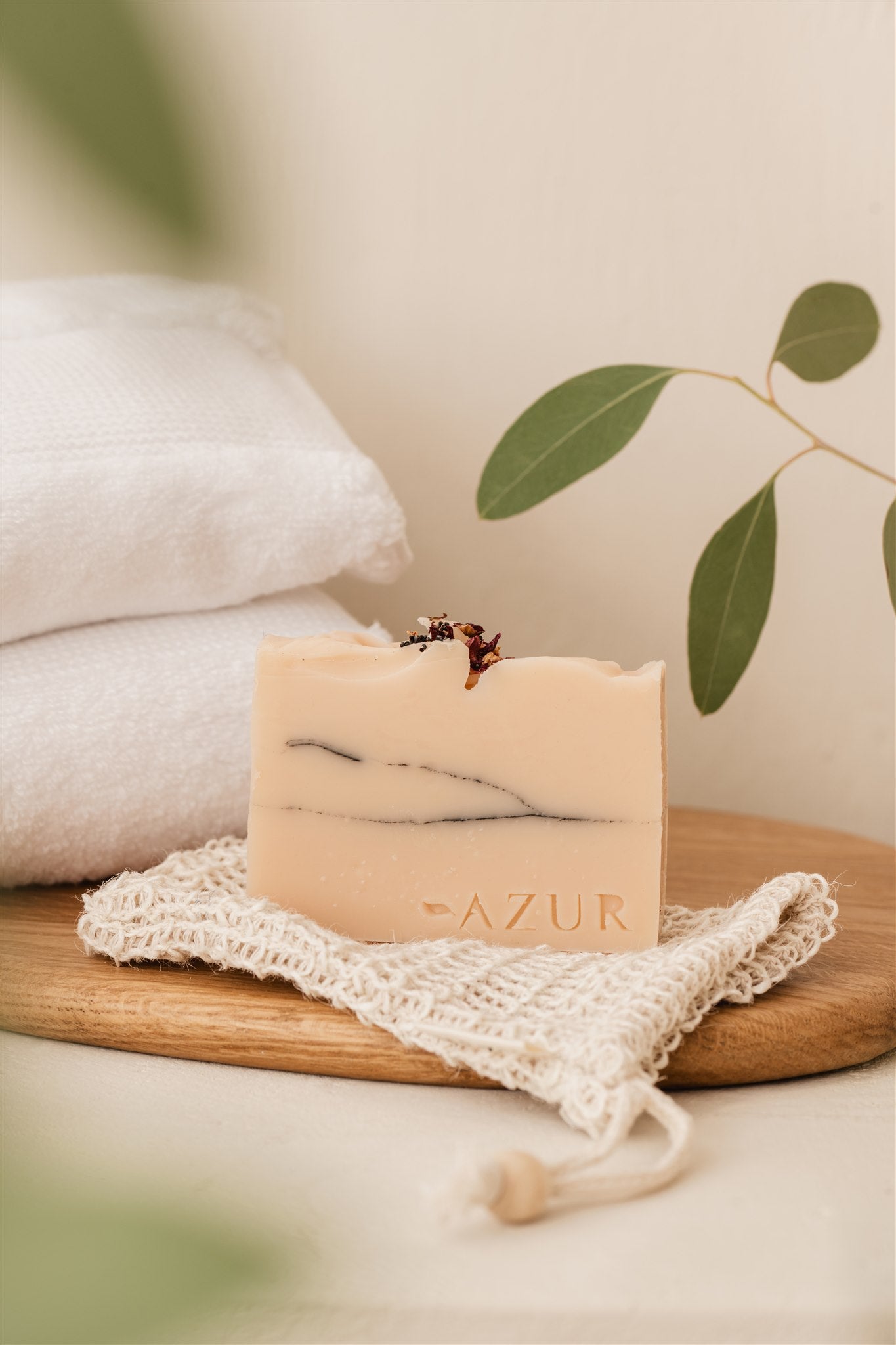 Soap bag | Plastic-free | Sustainable | Naturally