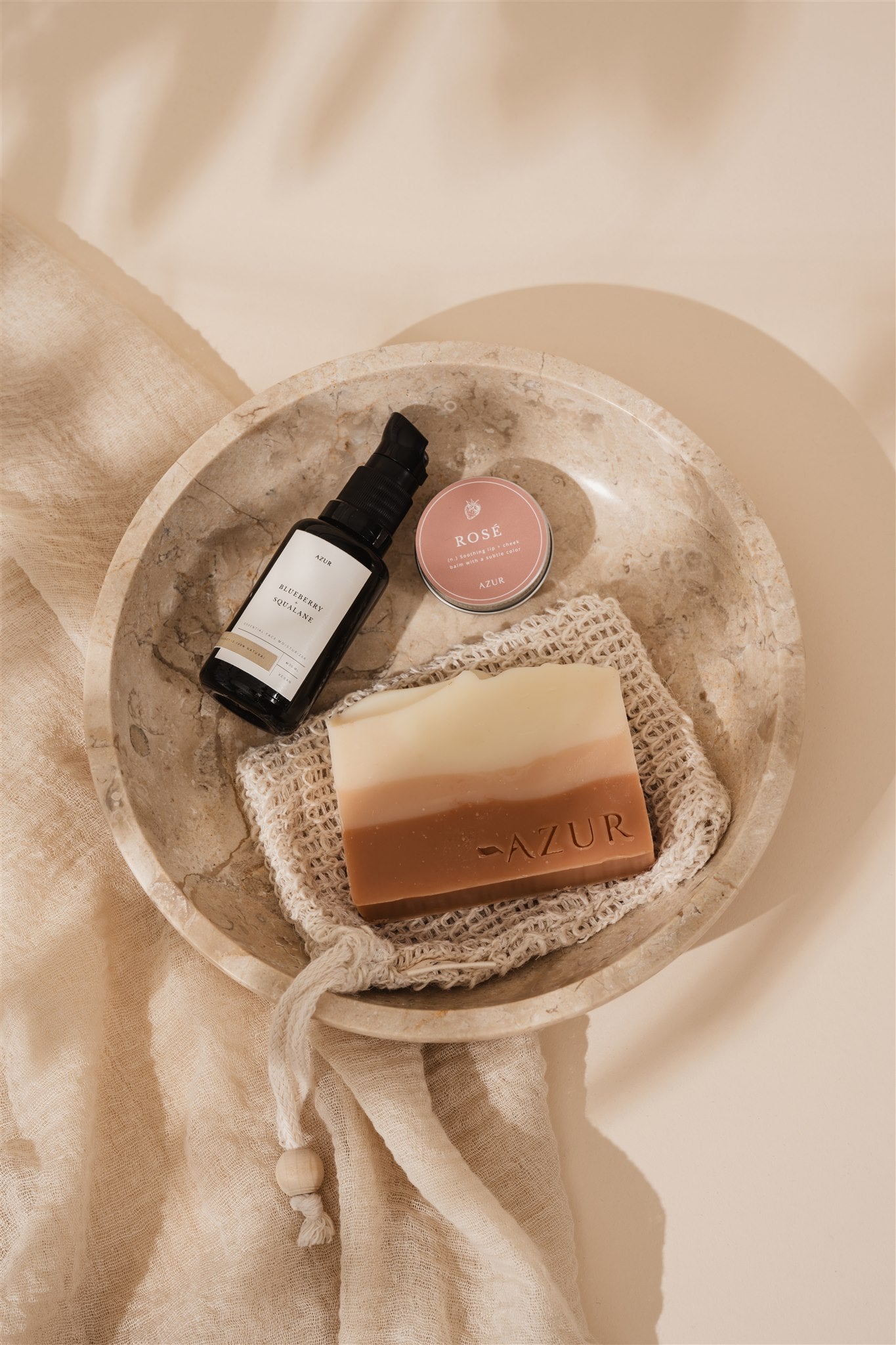 Soap bag | Plastic-free | Sustainable | Naturally