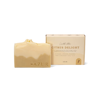 NIEUW: CITRUS DELIGHT | limited edition lente + zomer zeep