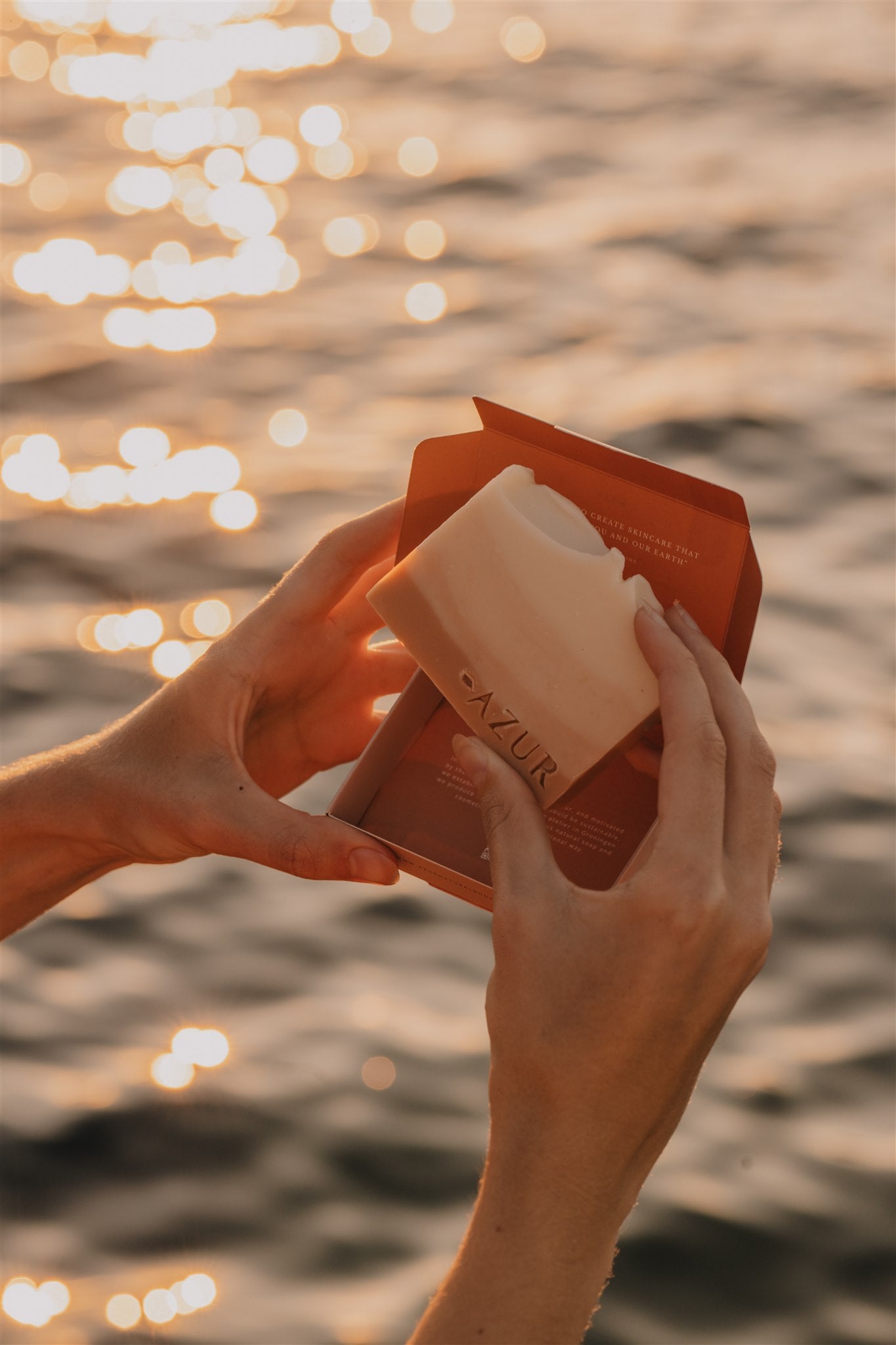 Sunset Dreams | Natural Soap Bar | Handmade