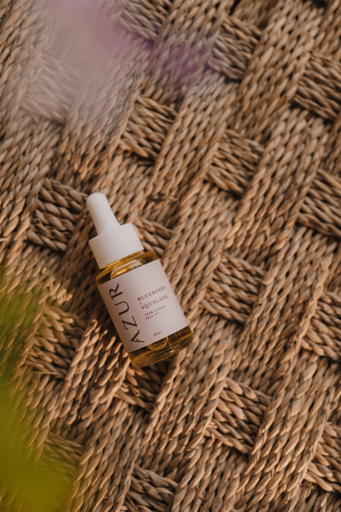 FACE OIL | Blueberry & Squalane