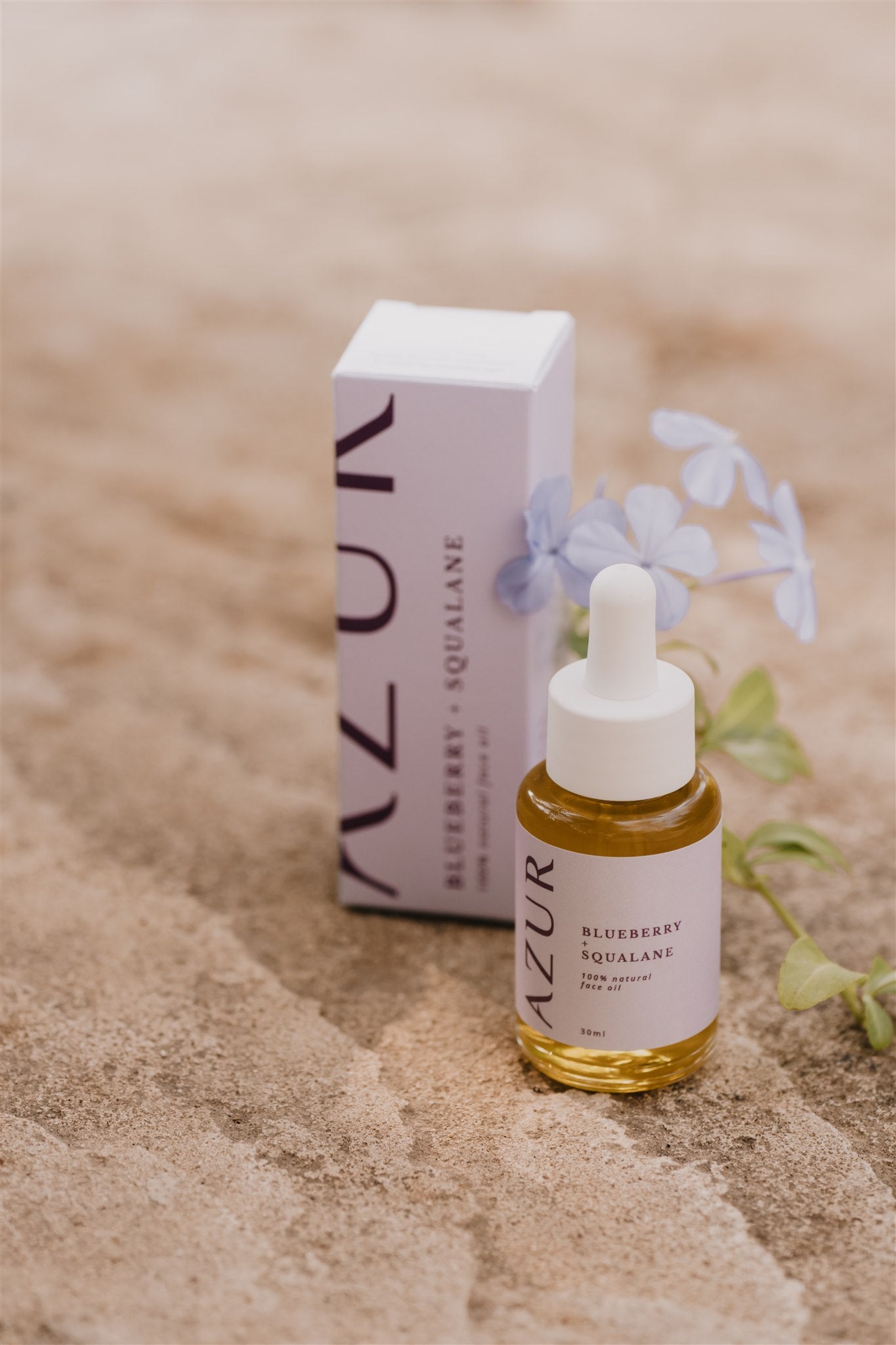 FACE OIL | Blueberry & Squalane