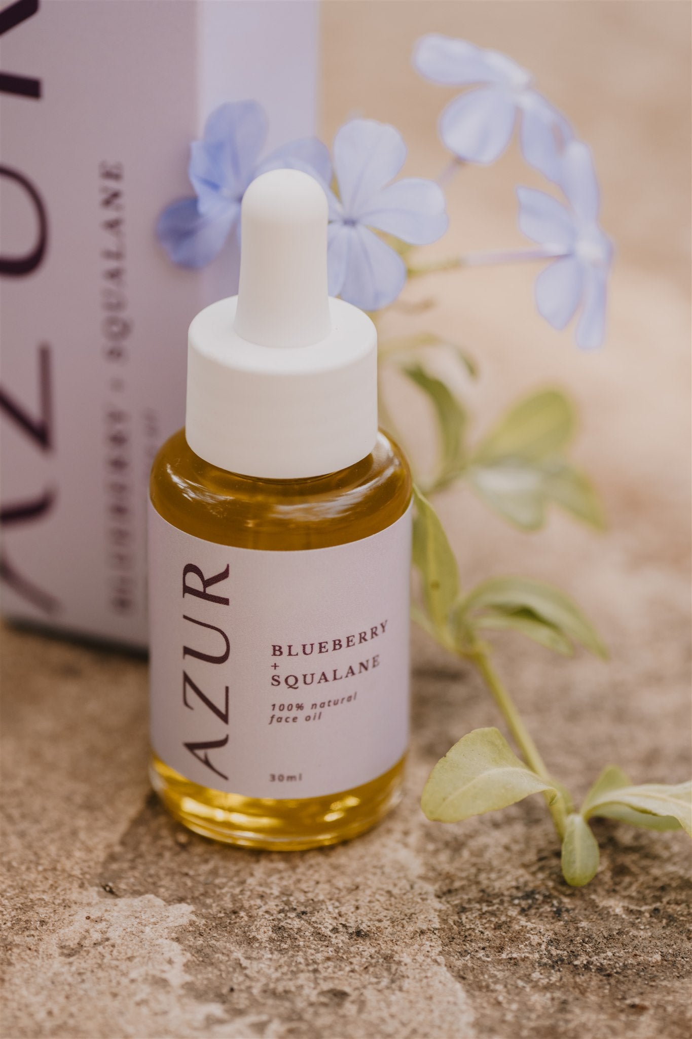 FACE OIL | Blueberry & Squalane