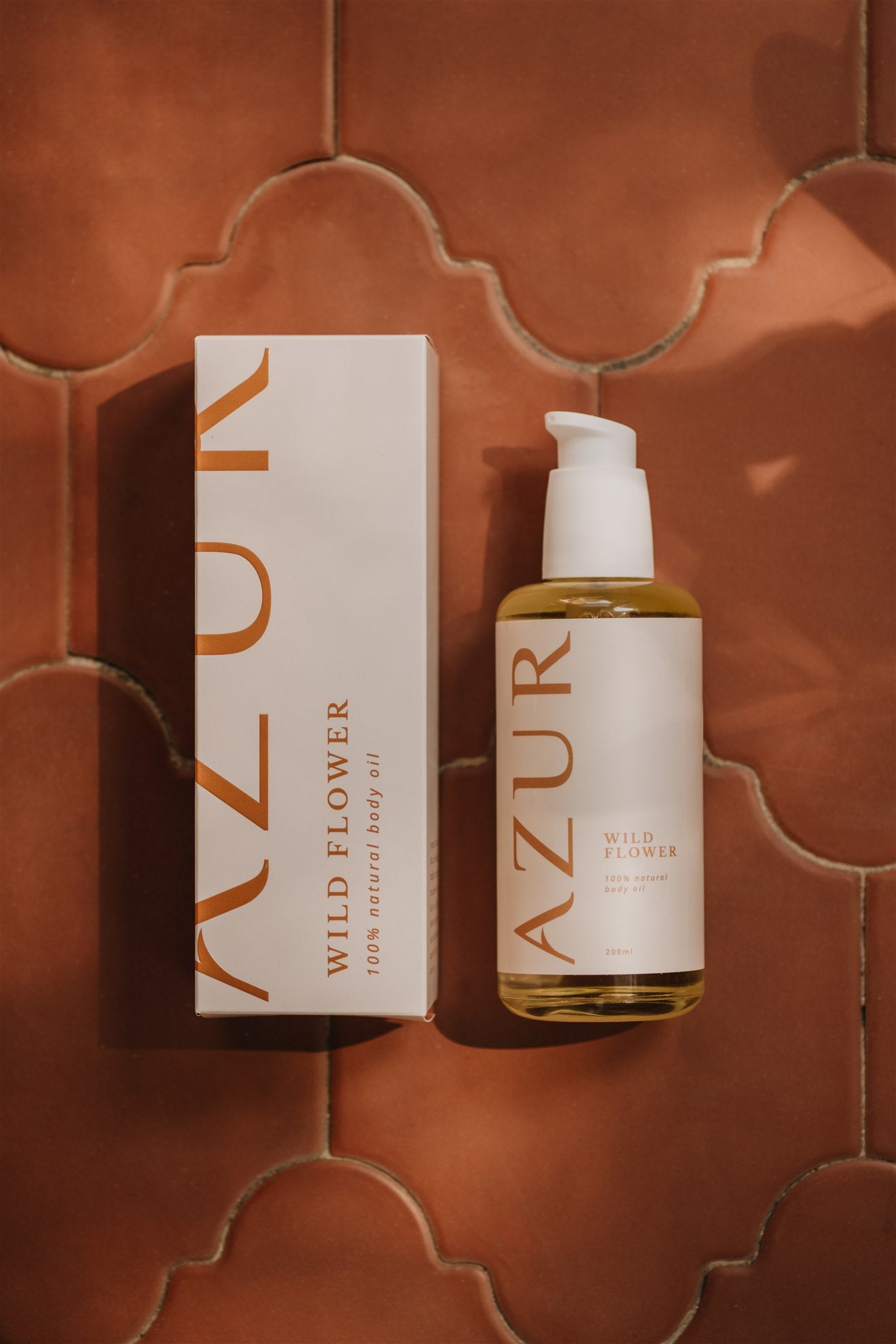BODY OIL | 100% Natuurlijk
