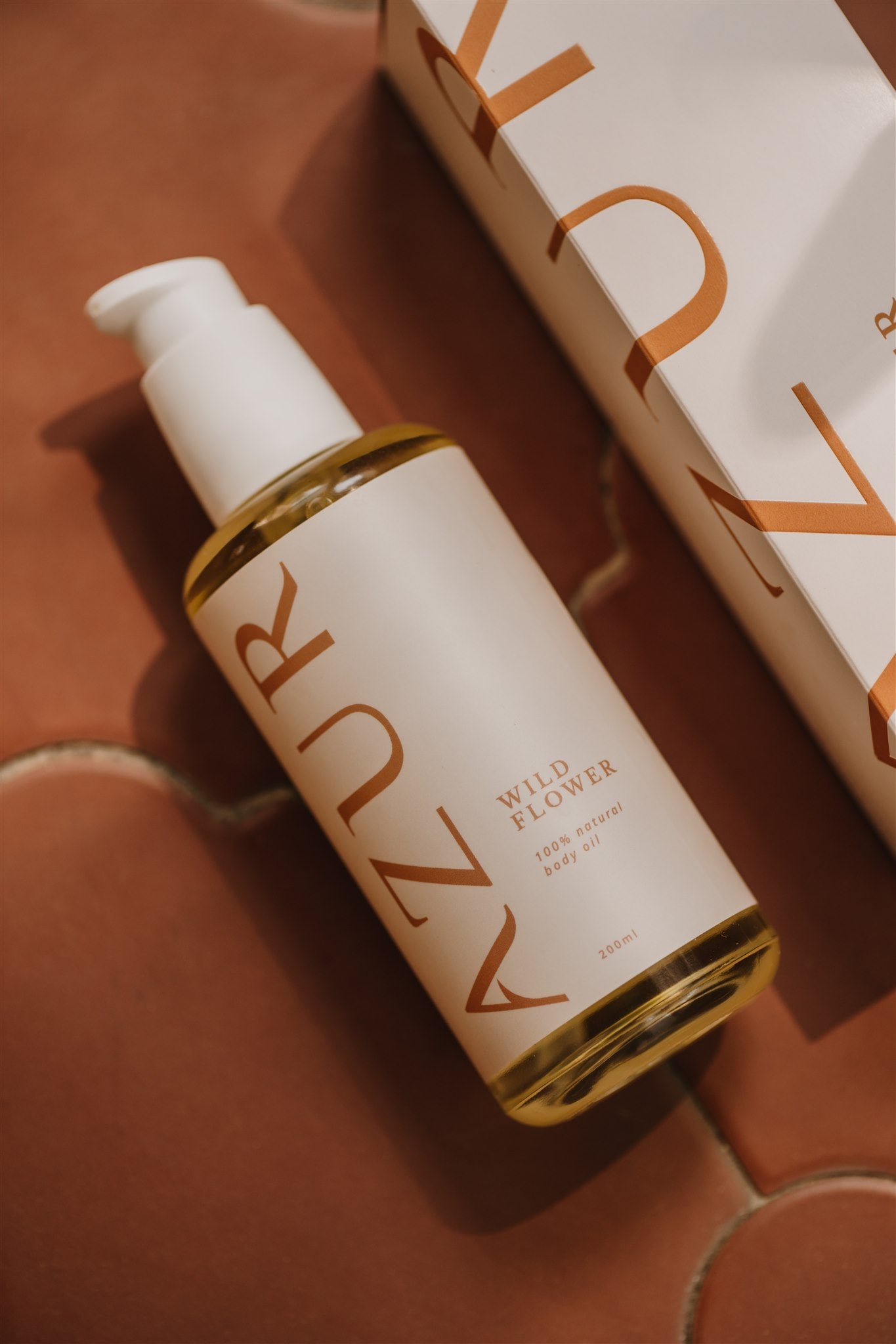 BODY OIL | 100% Natuurlijk