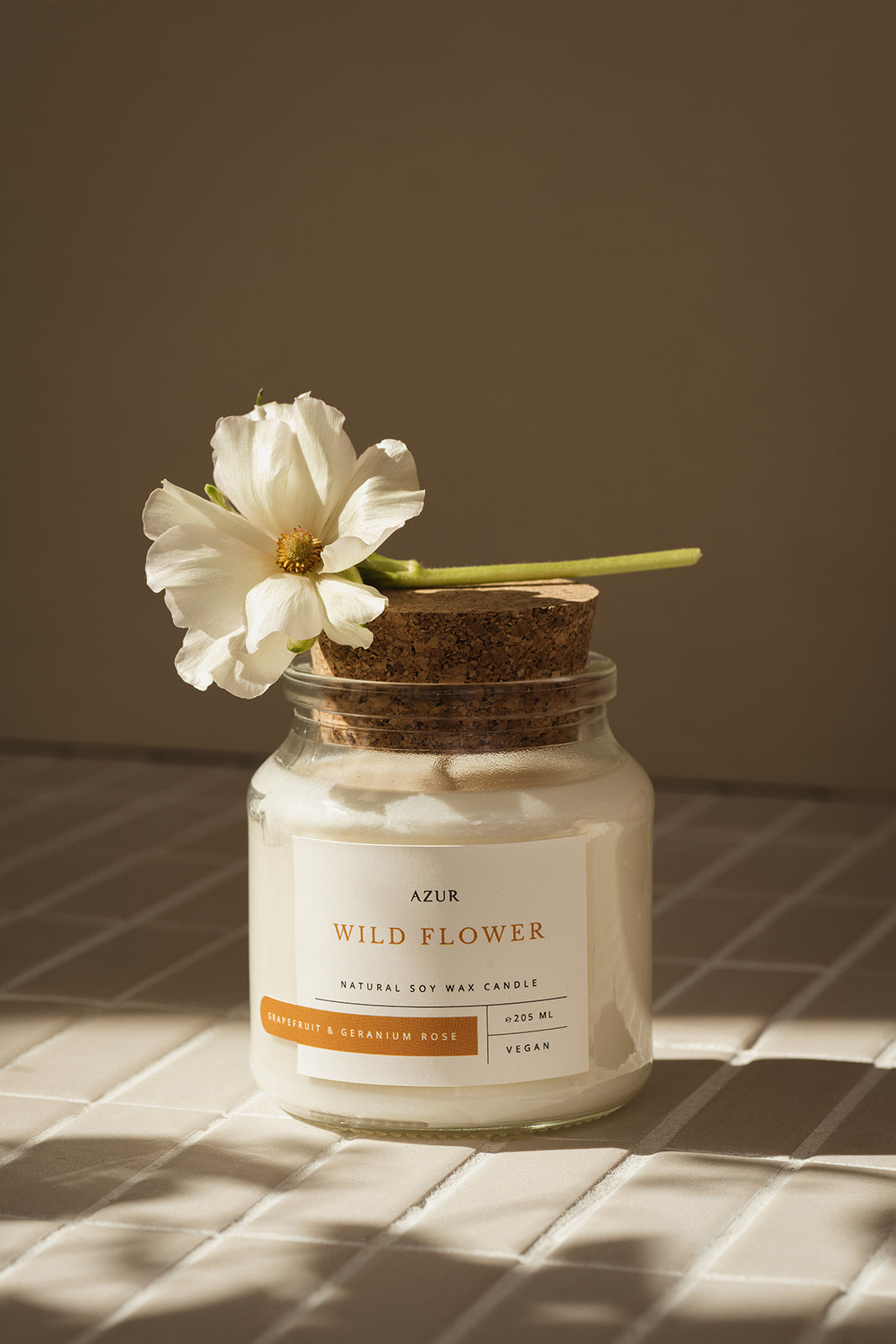 NIEUW: Wild Flower | natuurlijke geurkaars