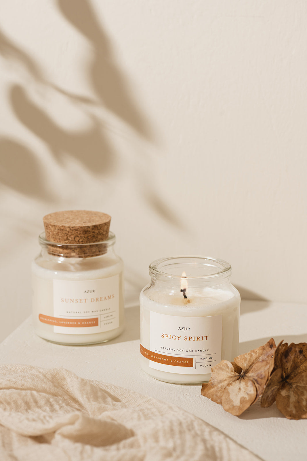 NIEUW: Spicy Spirit | natuurlijke geurkaars