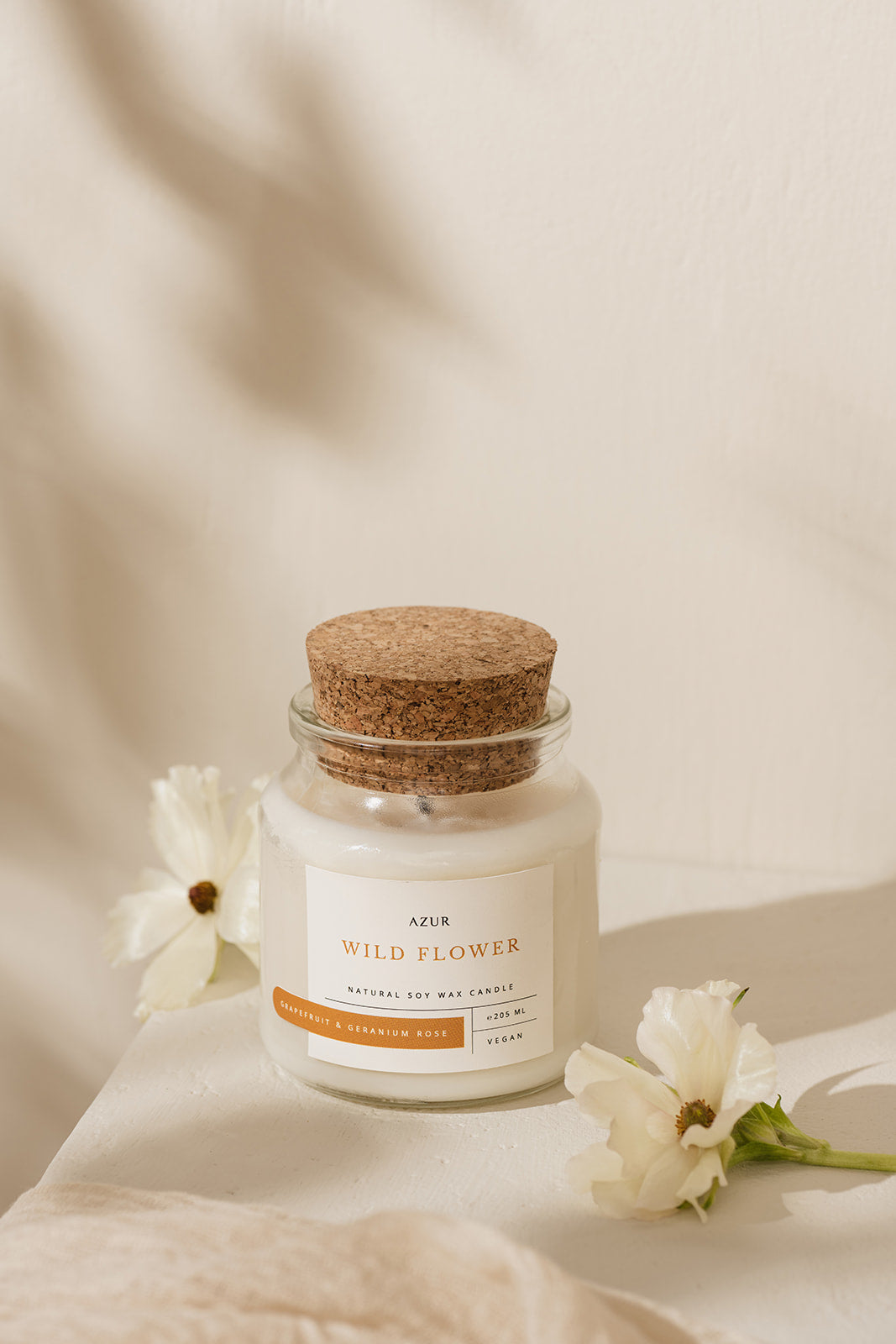 NIEUW: Wild Flower | natuurlijke geurkaars