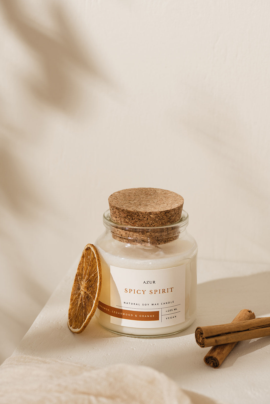 NIEUW: Spicy Spirit | natuurlijke geurkaars
