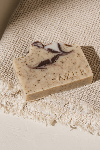 Coffee Comfort | Natuurlijke Scrub Zeep Bar | Handgemaakt