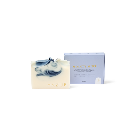 Mighty Mint | Natuurlijke Zeep Bar | Handgemaakt