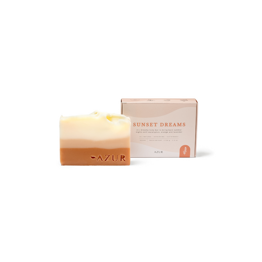 Sunset Dreams | Natuurlijke Zeep Bar | Handgemaakt