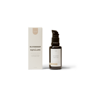 SQUALANE + BLUEBERRY Face Oil | Natuurlijke gezichtsverzorging