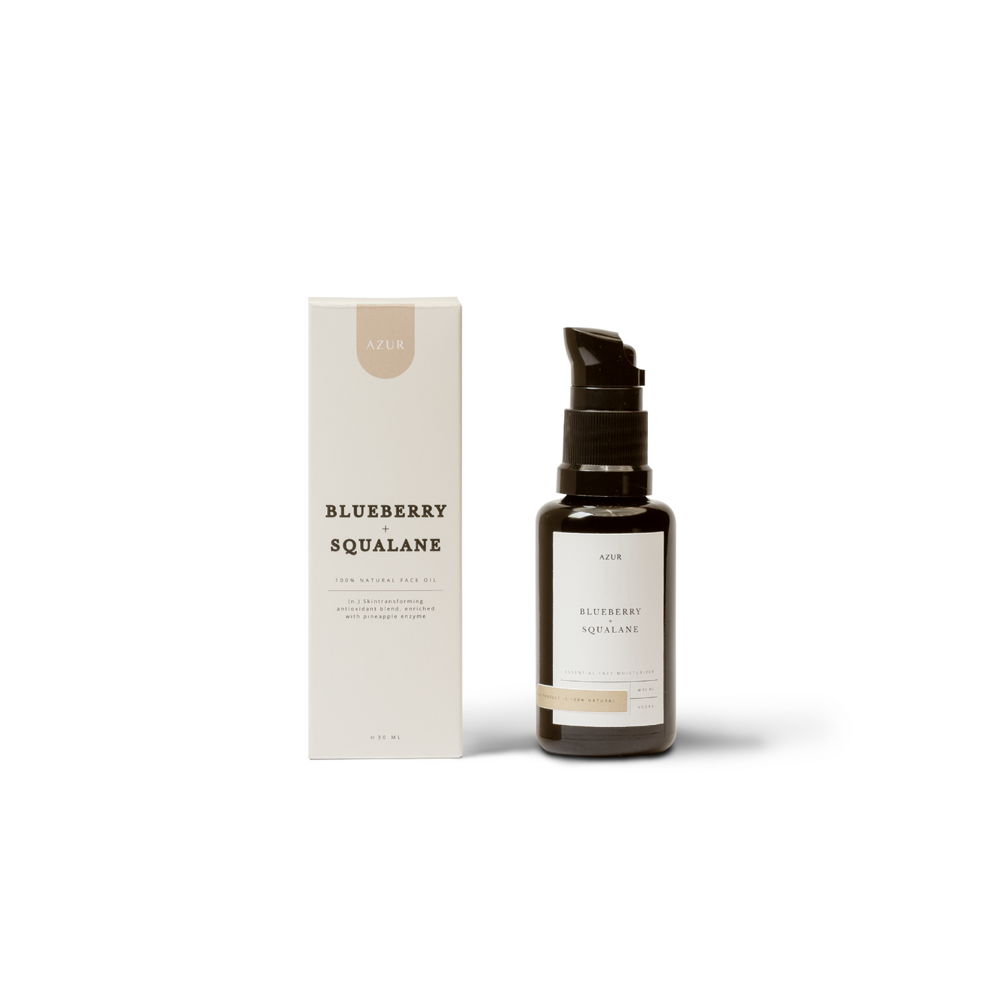 SQUALANE + BLUEBERRY Face Oil | Natuurlijke gezichtsverzorging