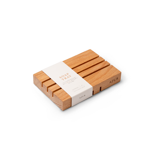 Seifenhalter aus Holz
