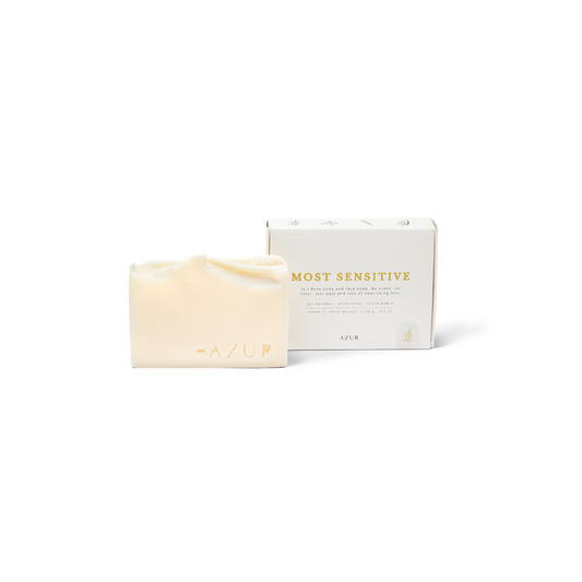 Most Sensitive | Natuurlijke zeep bar & gezichtsreiniger