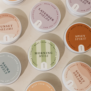 Sauna Feels | natuurlijke geurkaars 75 mL