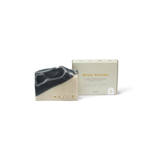 Wild Woods  | Natuurlijke Zeep Bar | Handgemaakt