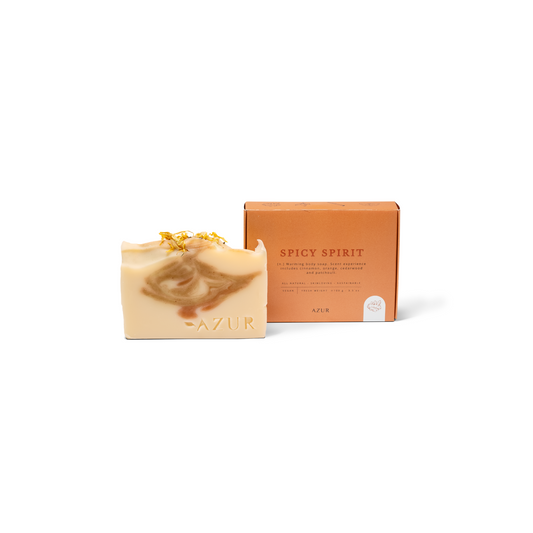 Spicy Spirit  | Natuurlijke Zeep Bar | Handgemaakt