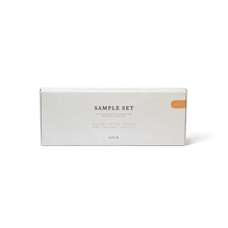 Sample Set | Probeerset Natuurlijke Body Bars
