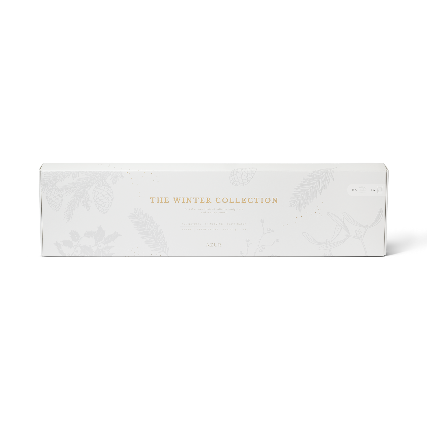 The Winter Collection - kerst giftset