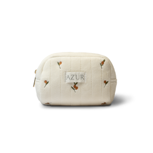 Azur toiletry bag snow white