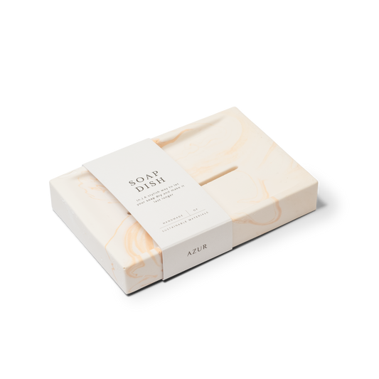 Zeepschaaltje | Marble | Handgemaakt