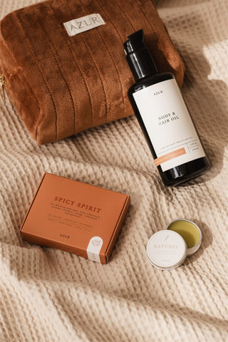 Spicy Spirit  | Natuurlijke Zeep Bar | Handgemaakt