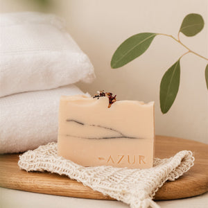 Soap bag | Plastic-free | Sustainable | Naturally 