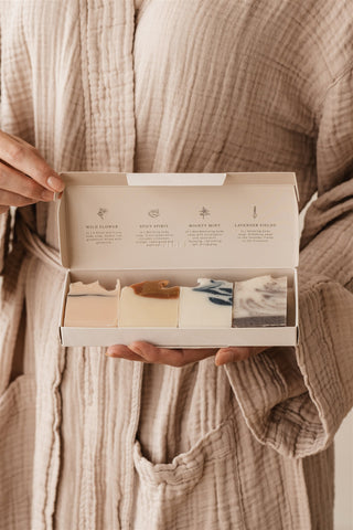 Sample Set | Probeerset Natuurlijke Body Bars
