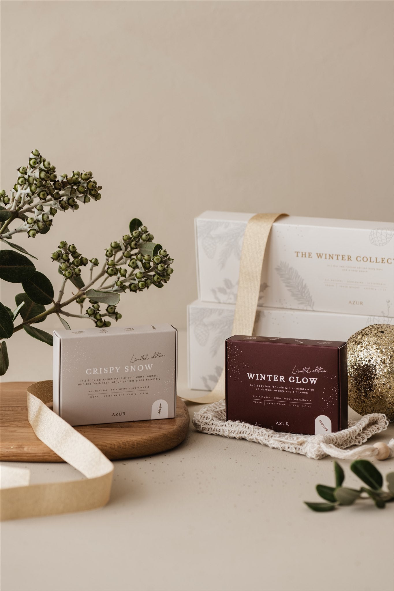 The Winter Collection - kerst giftset