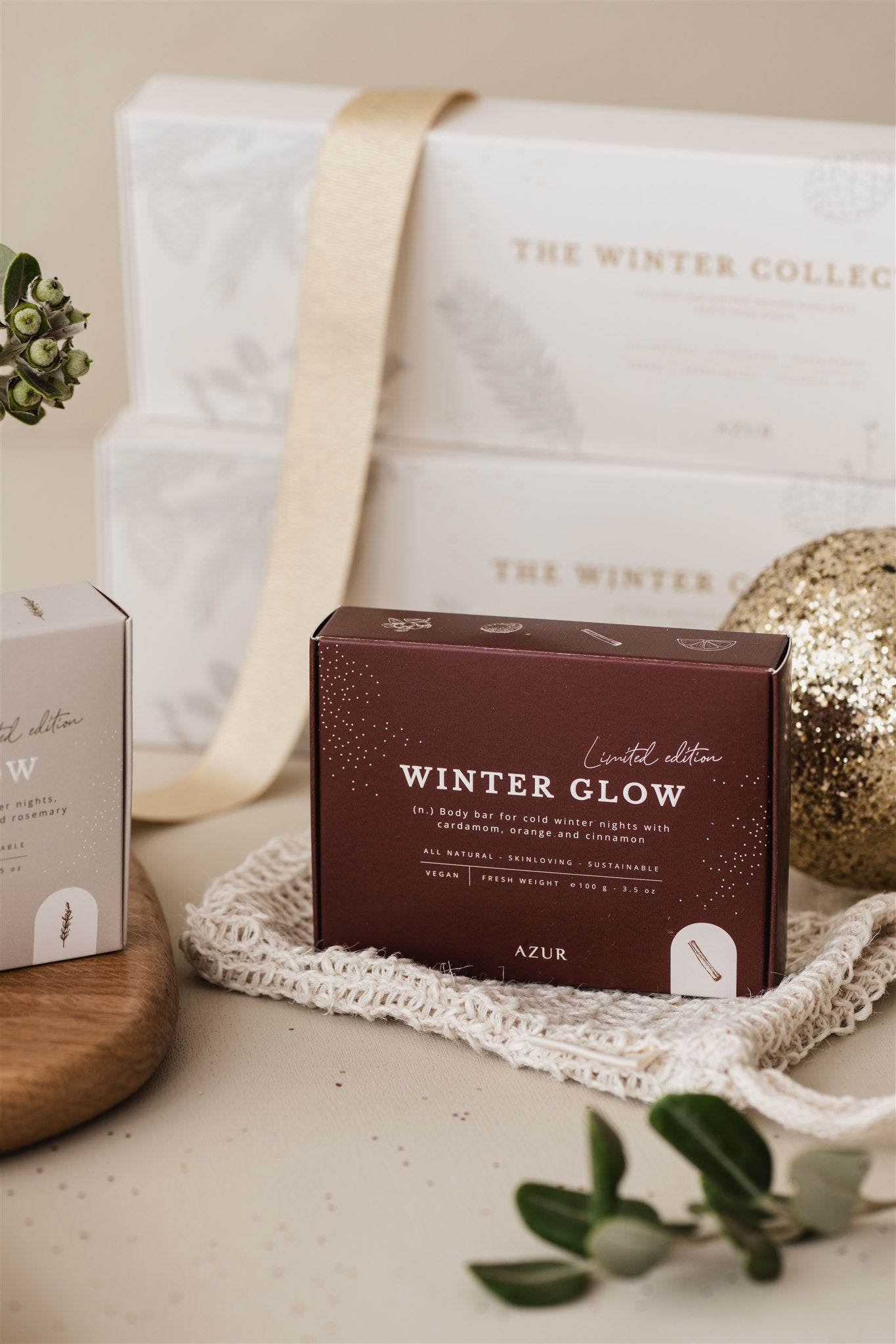 The Winter Collection - kerst giftset