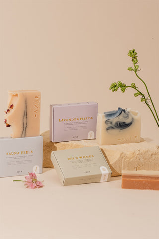Sunset Dreams | Natuurlijke Zeep Bar | Handgemaakt