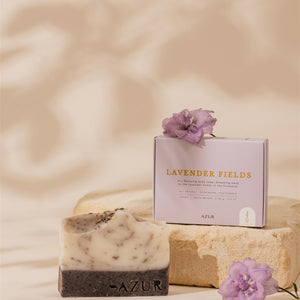 Lavender Fields  | Natuurlijke Zeep Bar | Handgemaakt