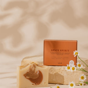 Spicy Spirit | Natural Soap Bar | Handmade 