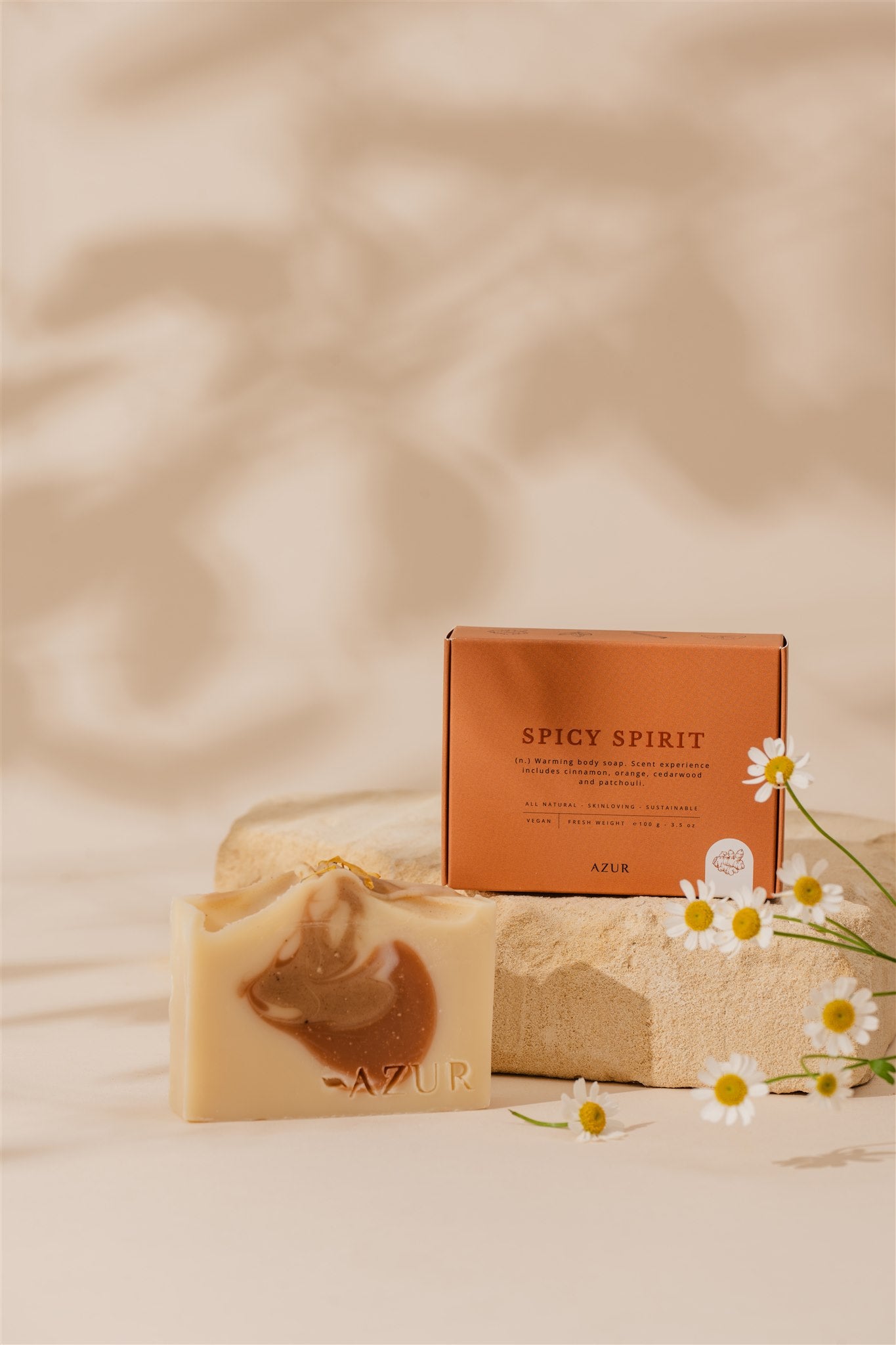 Spicy Spirit | Natural Soap Bar | Handmade 