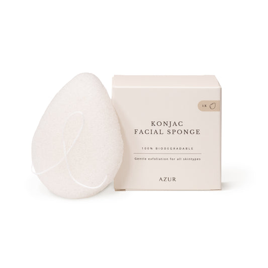 Konjac spons