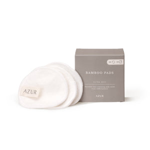 Bamboo make-up remover pads