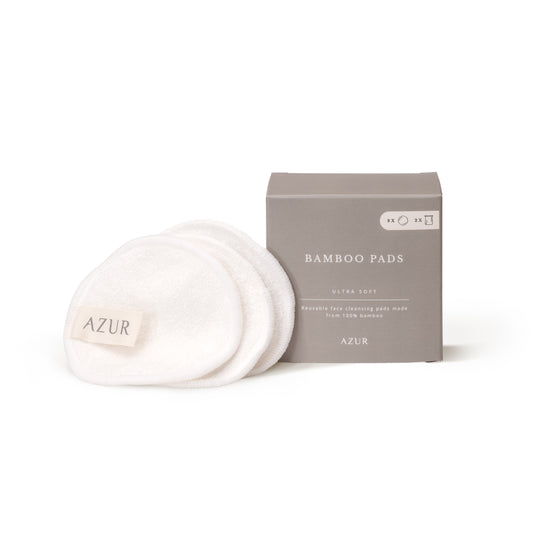 Bamboo make-up remover pads