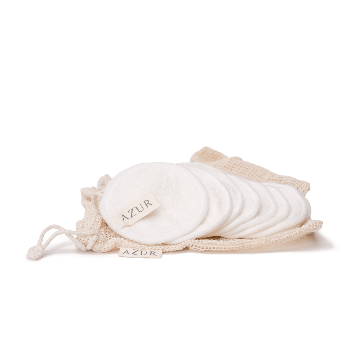 Bamboo make-up remover pads