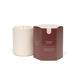 Winter Glow | natuurlijke geurkaars (limited edition!)
