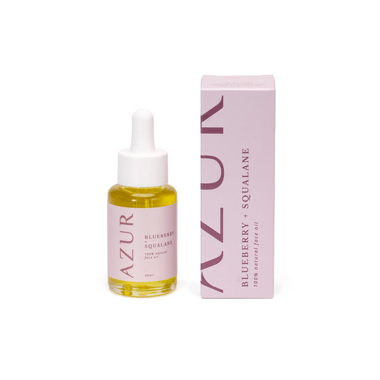 FACE OIL | Blueberry & Squalane