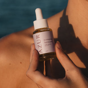 FACE OIL | Blueberry & Squalane