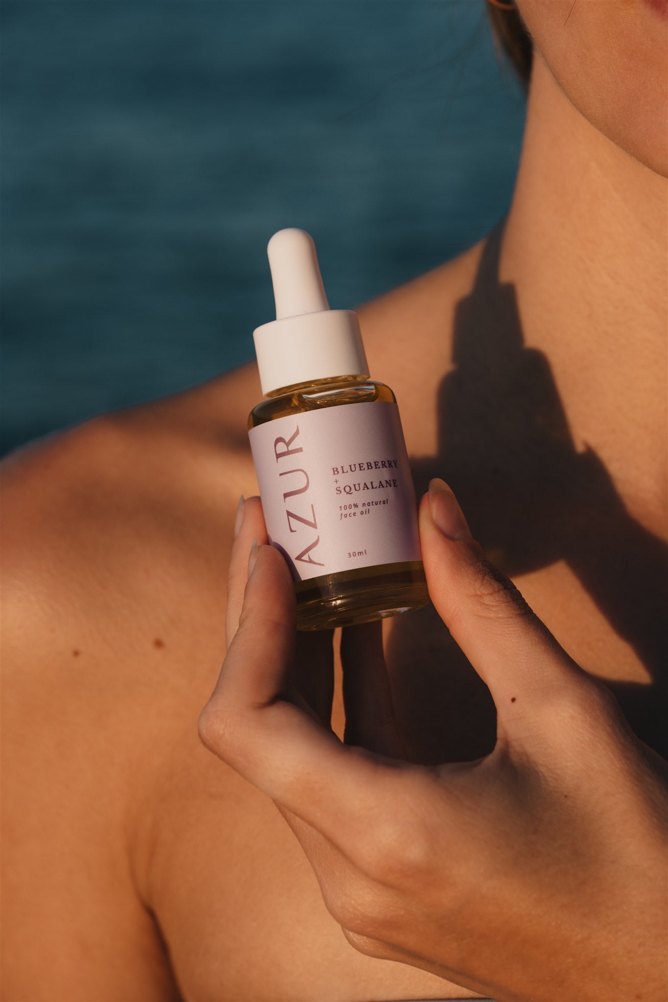 FACE OIL | Blueberry & Squalane