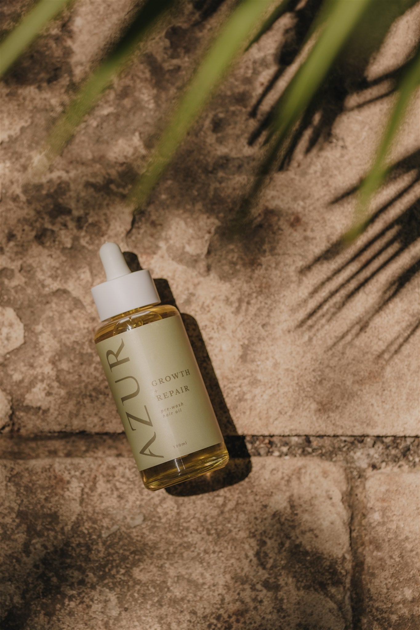 GROWTH & REPAIR | Pre-wash haarolie