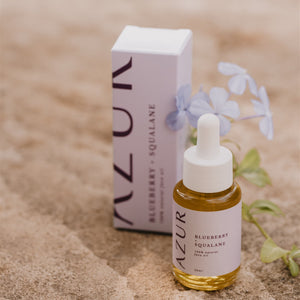 FACE OIL | Blueberry & Squalane