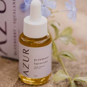 FACE OIL | Blueberry & Squalane