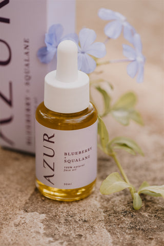 FACE OIL | Blueberry & Squalane (nieuwe verpakking)